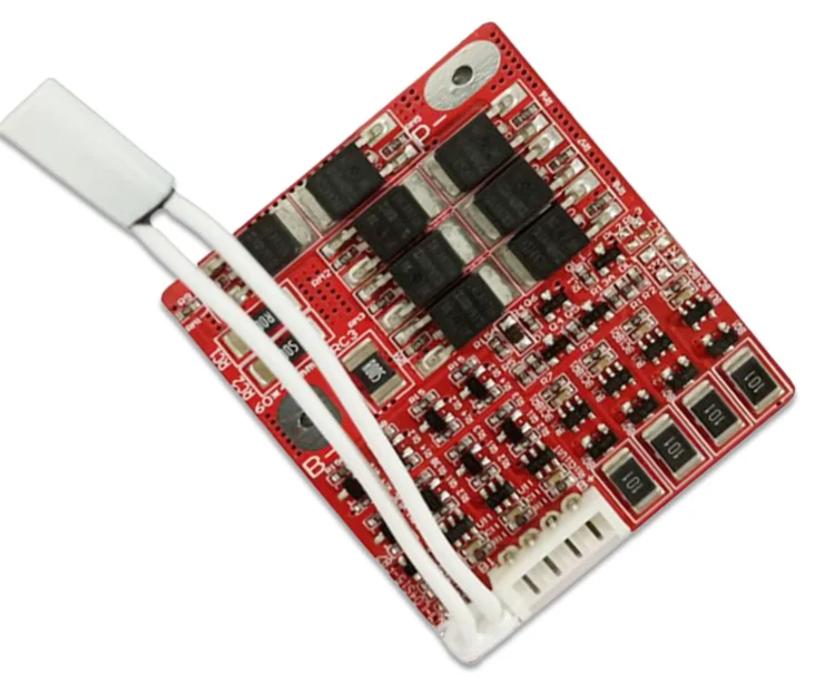 3S 4S 20A PCM-L04S15-F87 for 12V Lithium Lifepo4 Battery Pack