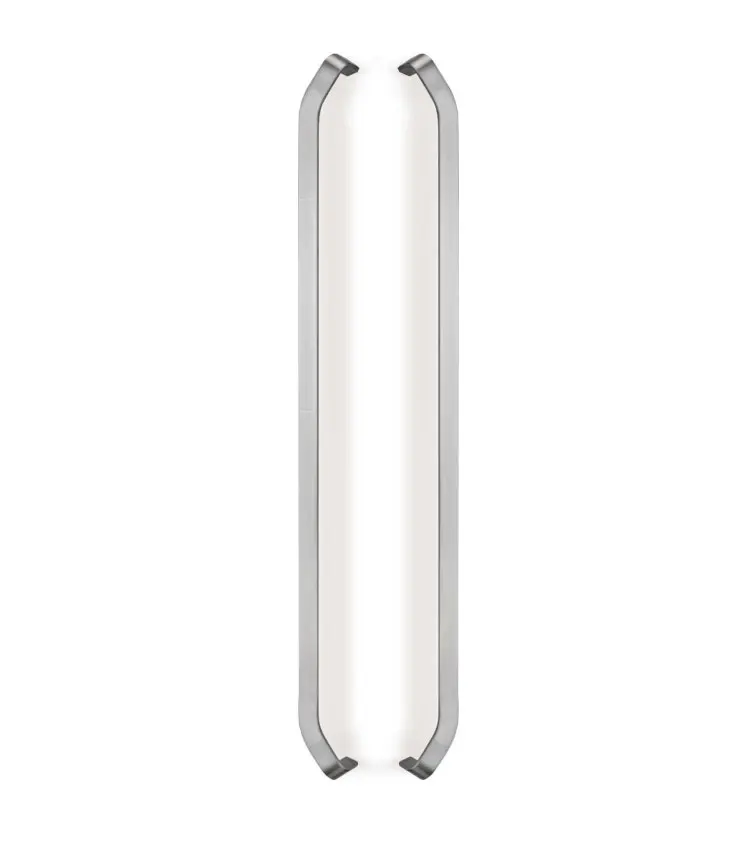 Modern stainless steel main door push pull handle glass silver door handle lever for apartment door handle pull sets