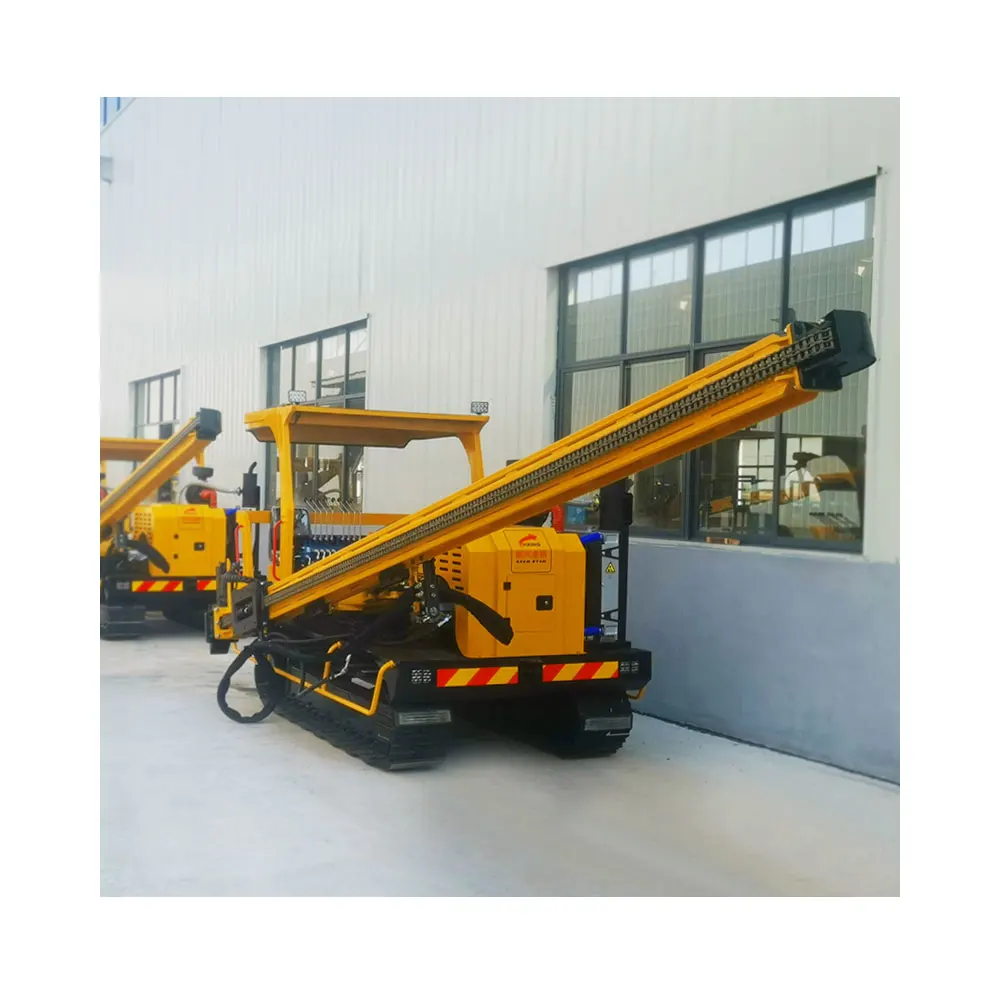 2024 China Hot Sale Hydraulic Hammer Press Solar Panel Plant Pile Driver Ramming Machine Vibrating Solar Pile Driver With CE