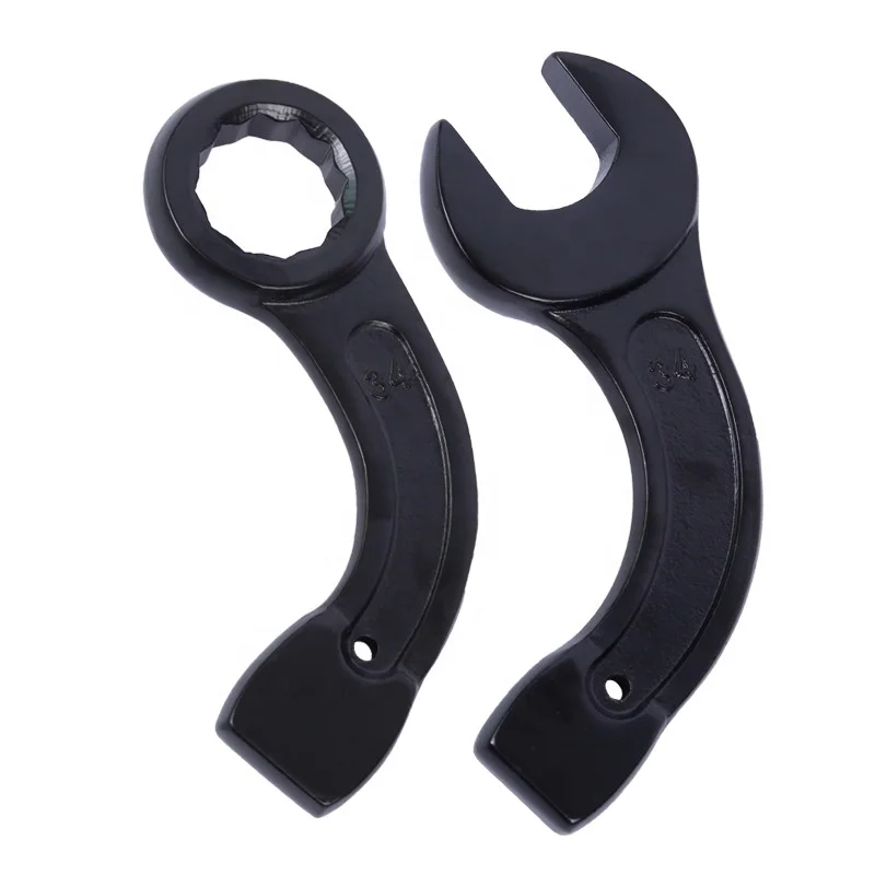 Box Ring Slogging Spanners Striking Wrench Ring open End Slogging spanner