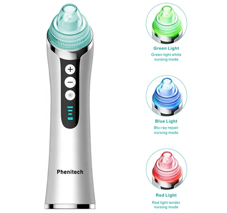 Blackhead вакуум всасывания Remover с Microcrystalline глава Электрический кожи моющее средство