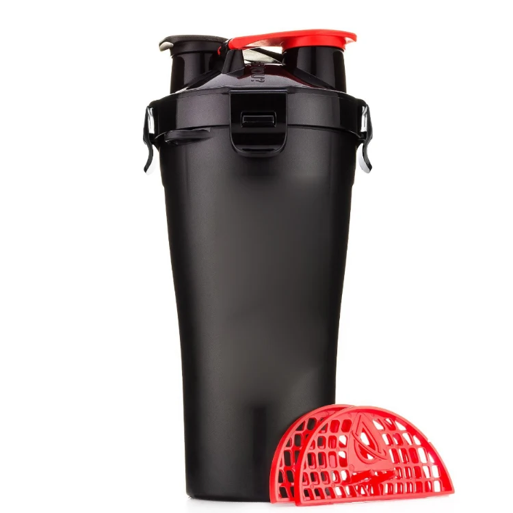 Шейкер для протеина Triton, 2 в 1, 700 мл