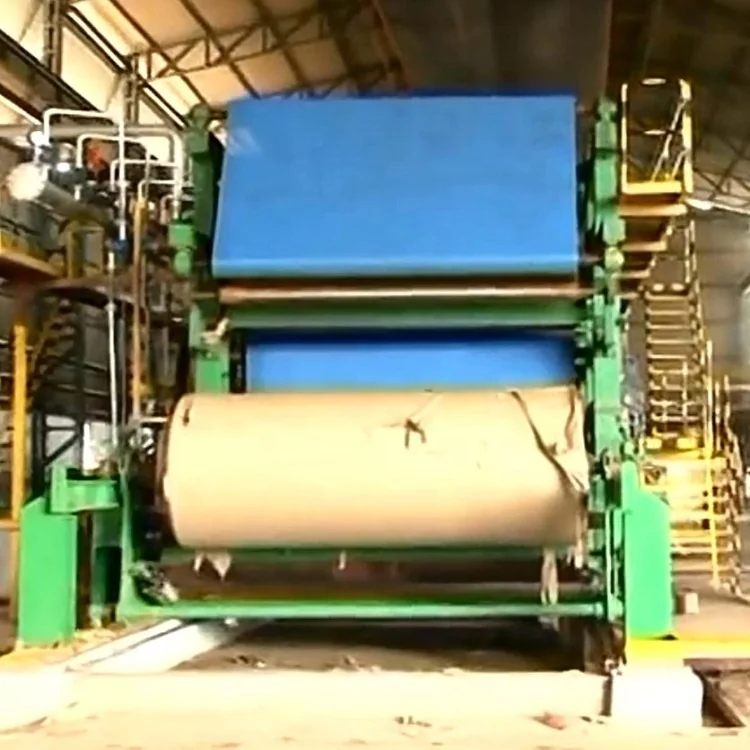 Manufacturer Waste Paper Recycling Kraft Carton Box Corrugating Machine For Sales