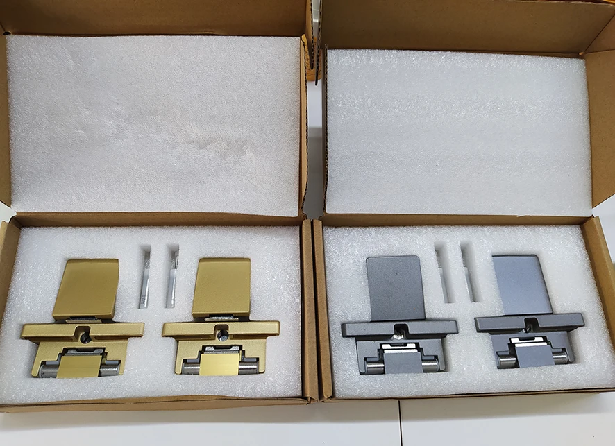 SAH6 aluminium frame wardrobe soft closing door hinge