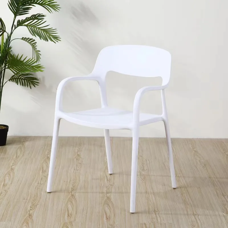 Wholesale  Nordic home dining chair net red outdoor chair plastic dining chair