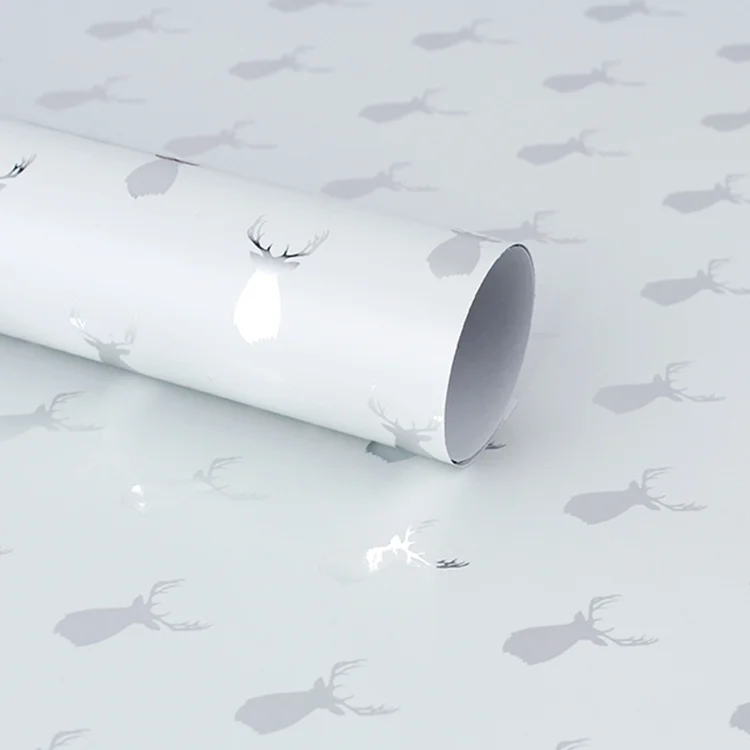 Christmas gift wrapper custom wrapping paper for packaging