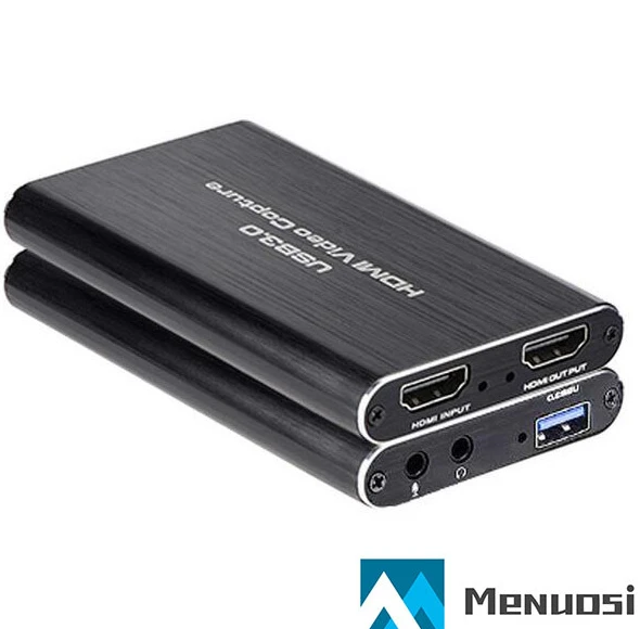 Mic вход 4K HD MI к USB 3 0 карта видеозахвата для OBS Game Live