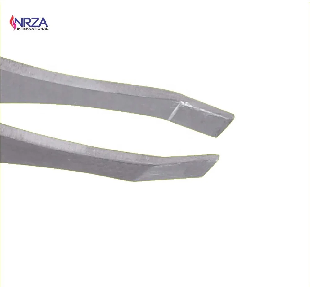 OEM Logo Stainless Steel Tweezers for Personal Use Manicure & Eyebrows Hair Removal Beauty & Personal Care Product