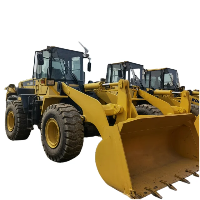 Good Condition Original Japan Equipment Wheel Loader Machine Komatsu Used Wheel Loader WA320-5