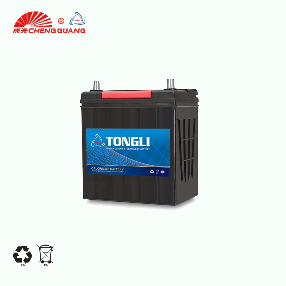 smf agm 12v 9 plates 55b24 n50 mf car battery 130e41l 12v car battery maintenance free car battery