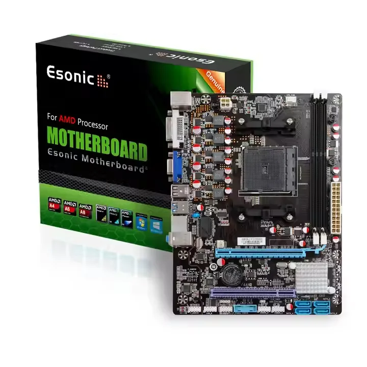 ESONIC B460 HD3 Gaming Motherboard with Intel B460 Chipset Support 10th Core I5 10400 10400F 10500 Processors