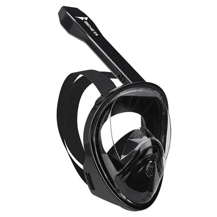 High Quality Diving Mask Full Face Snorkel Mask Anti Fog Adult Professional 180 View Diving Mask