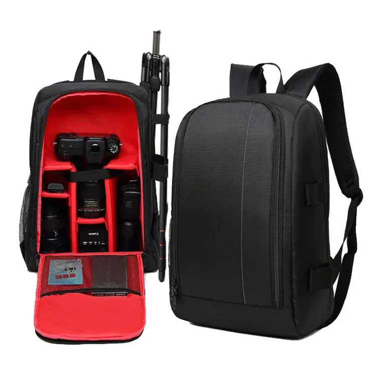Professional travel and camera bag pack backpack wholesaler for dslr and laptop camcorders