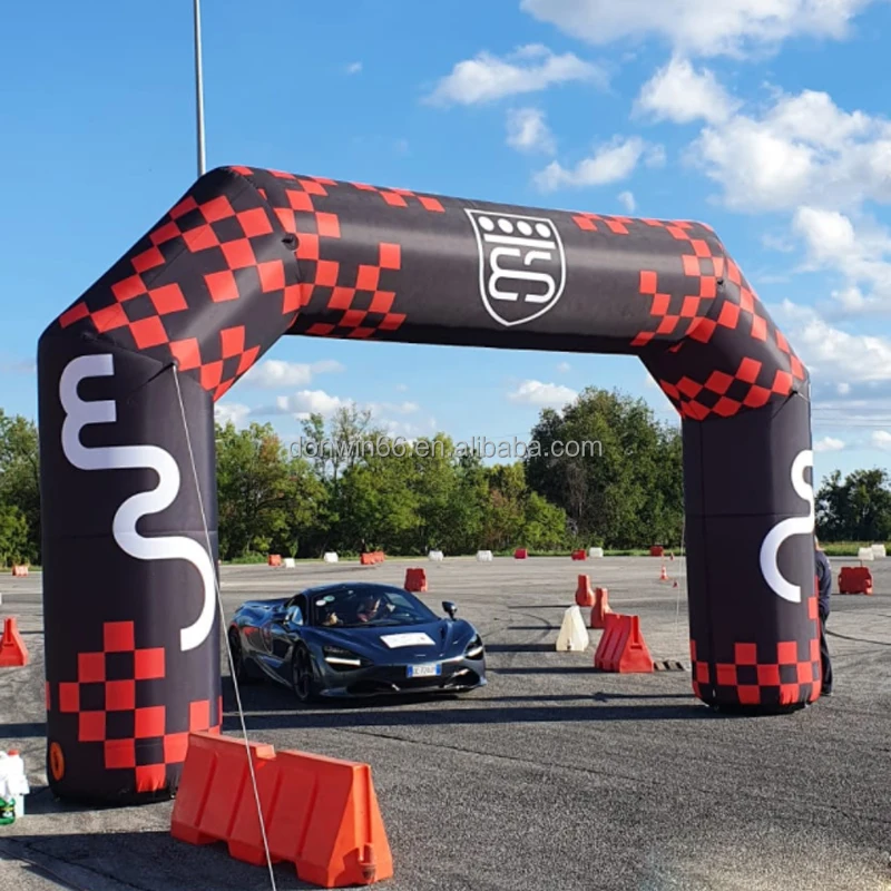 Wholesale Cheap Hot Sale Advertising Inflatables Race Blow up Arch Advertising Inflatable Goal Arch