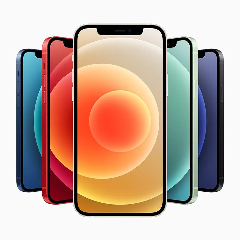 Best selling USA Version 5G for iPhone 12 refurbished phone for iPhone 12 Seocond-hand for iPhone 12 64gb 128gb 256gb