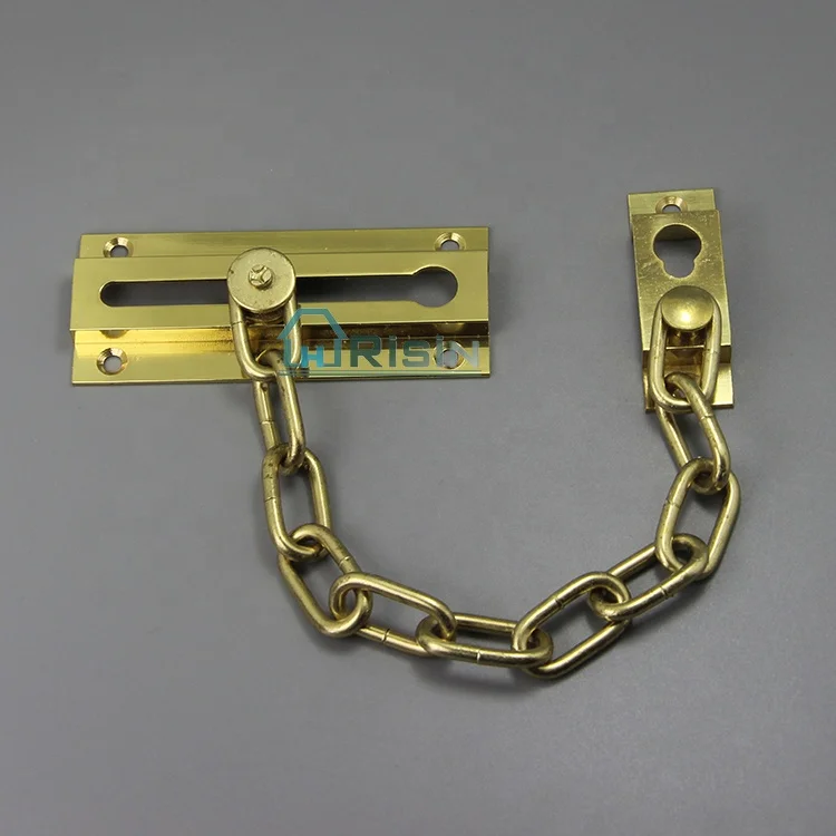 Brass Door Security Guard Safety Chain Lock
