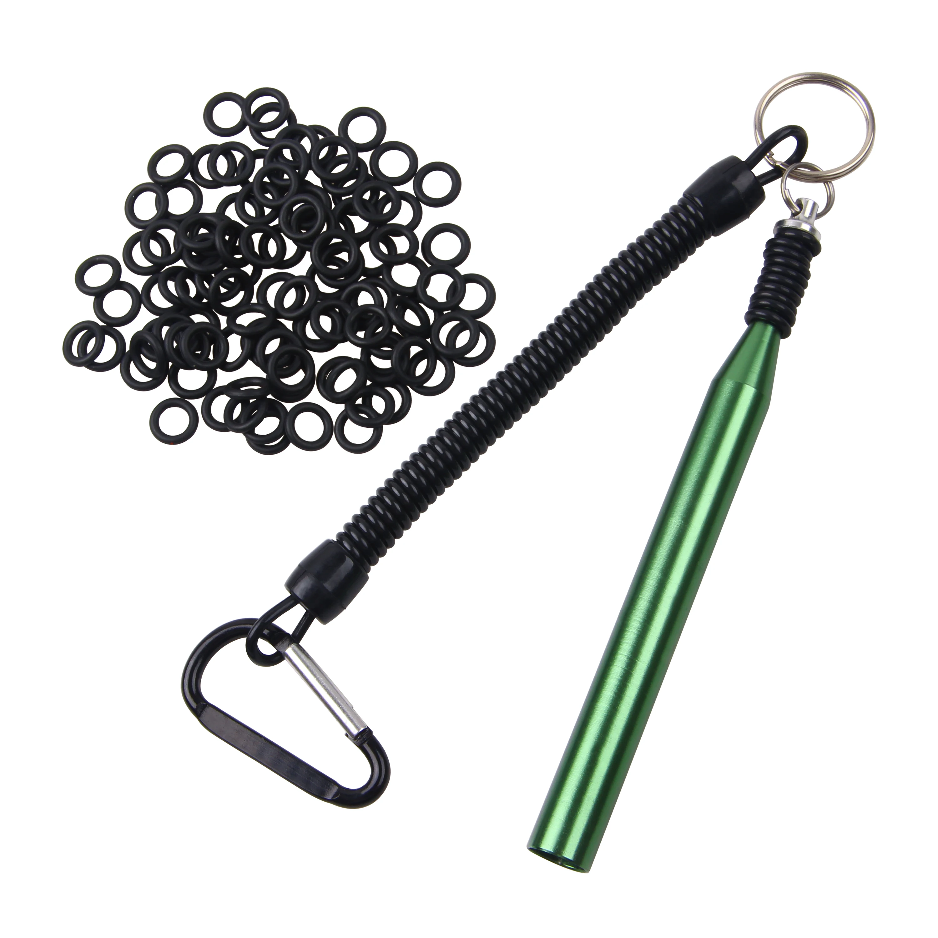 2000 pcs Nawaish Wacky Rig Tool Worm O-Rings Wacky Ring Tool Wacky Worm Kit for Stick Soft Baits