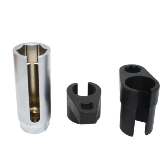 3pcs Oxygen Sensor Socket Set Universal Oxygen Sensor Switch Socket