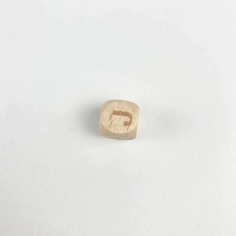 
Natural Jewelry Making DIY Accessories 26 Letters Beads Beech Wooden Letters Beads 