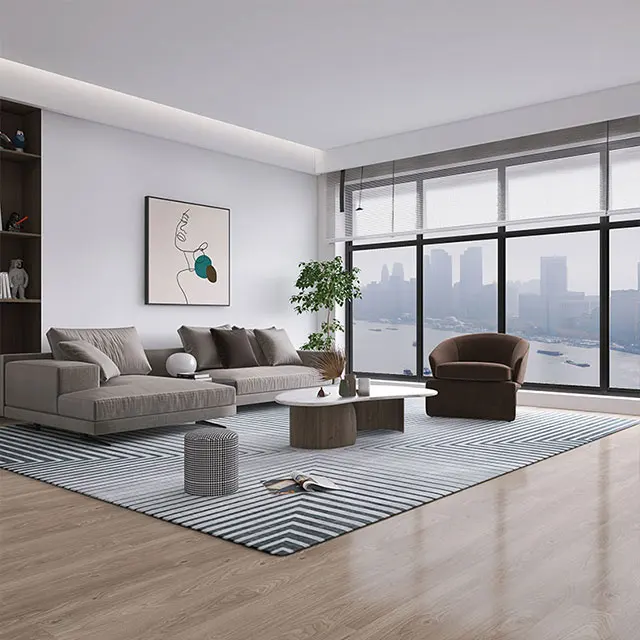 ac4 class 32 laminate flooring flexible trim for 10mm 12mm wooden laminate flooring supplier
