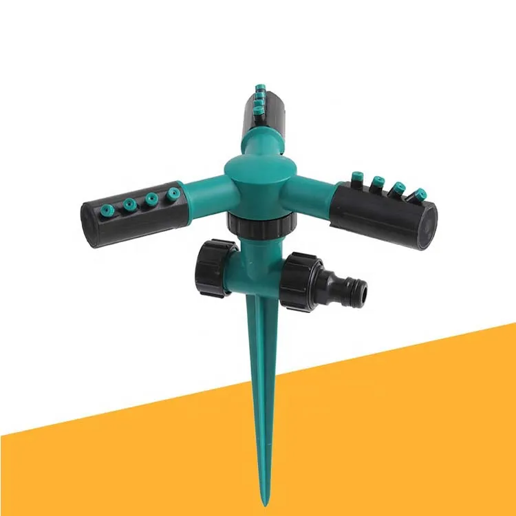 Roof 360 degree rotating spike sprinkler irrigation sprinkler agricultural