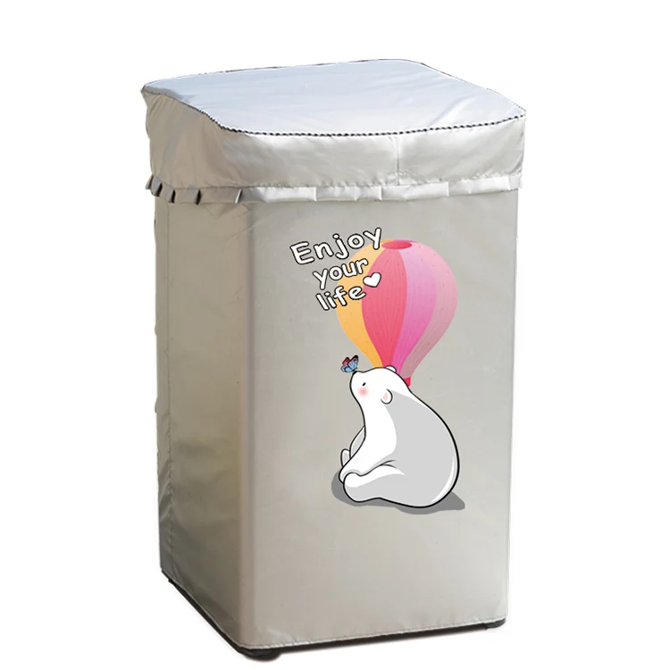 Dustproof Oil-proof top load washing machine cover of SIZE L