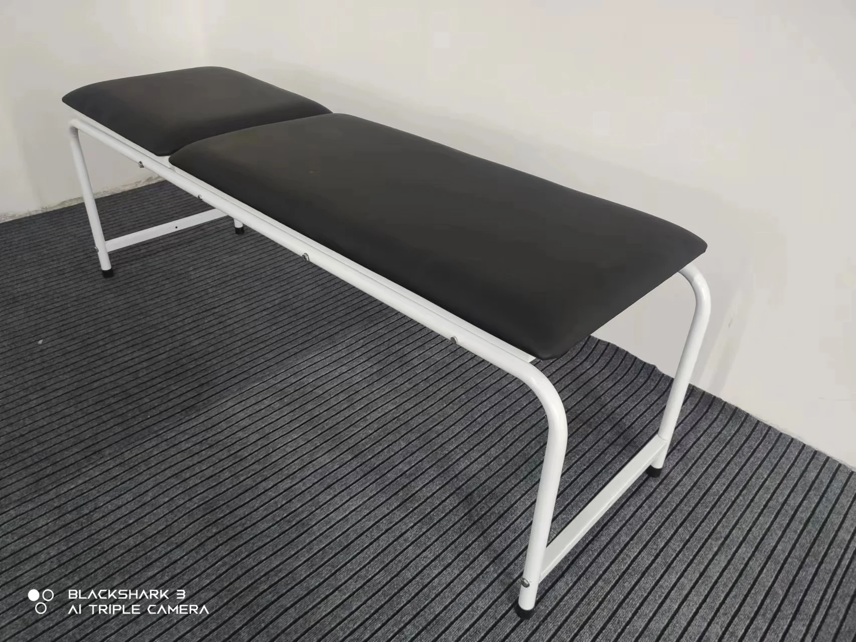 Gynecology examination bed    with drawer and stool