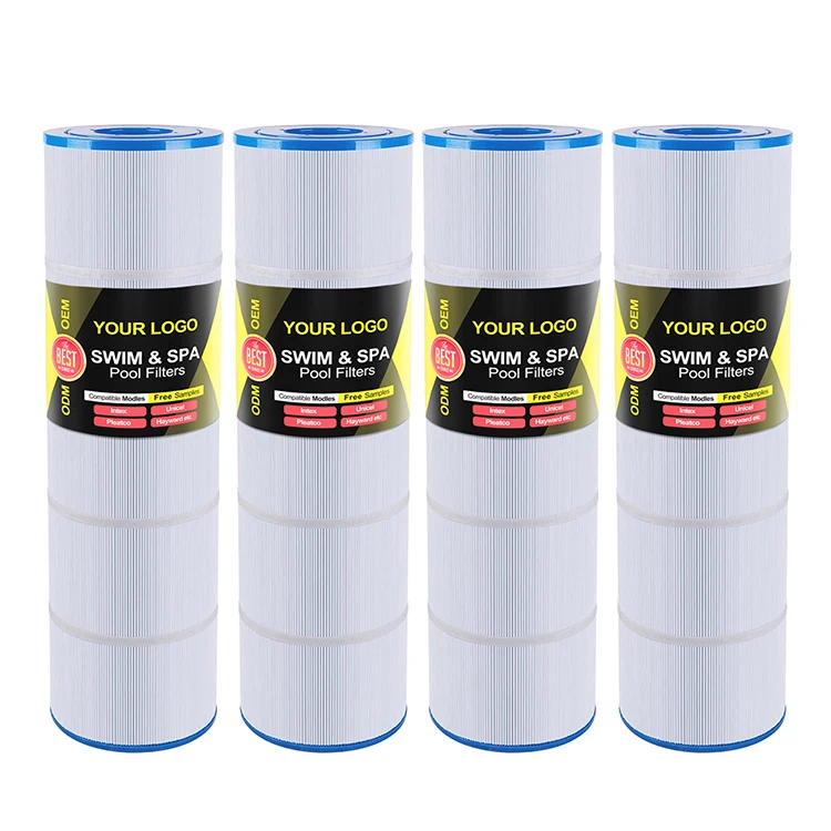 High Efficiency Polyester filter swimming pool filter cartridge is suitable for Hayward 880, PA106, C-7488, FC-1226 pleated