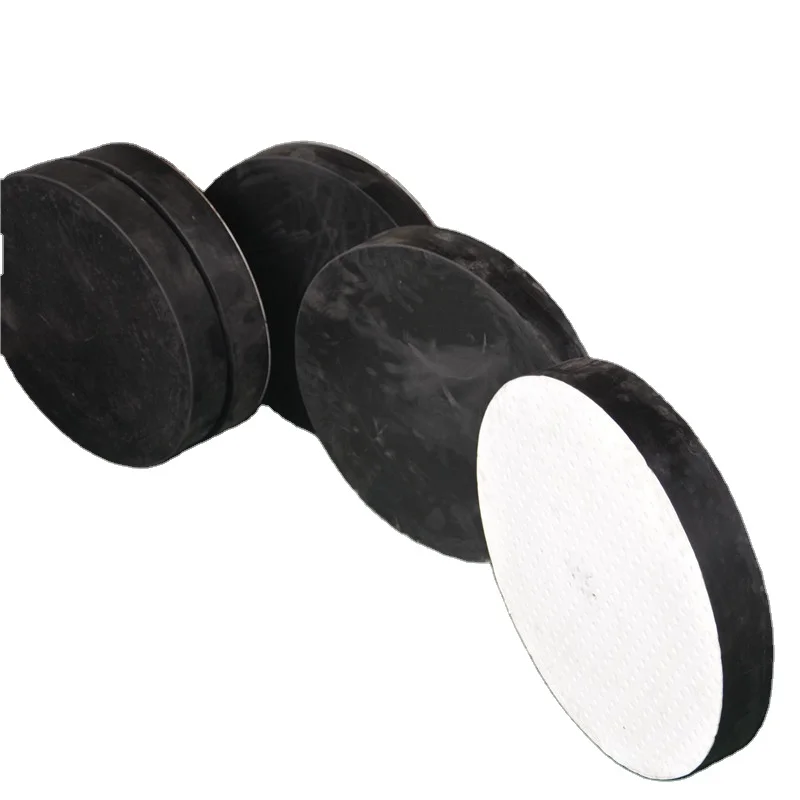 Высокоамортизирующий резиновый подшипник для моста