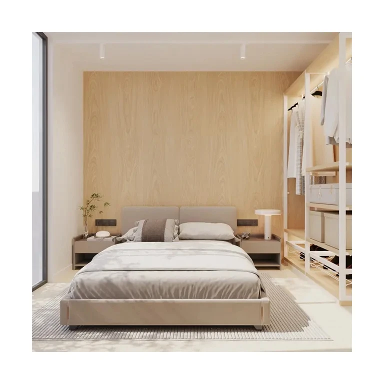 New Fashion House Prefabricated Homes Duplex House Luxury Villa