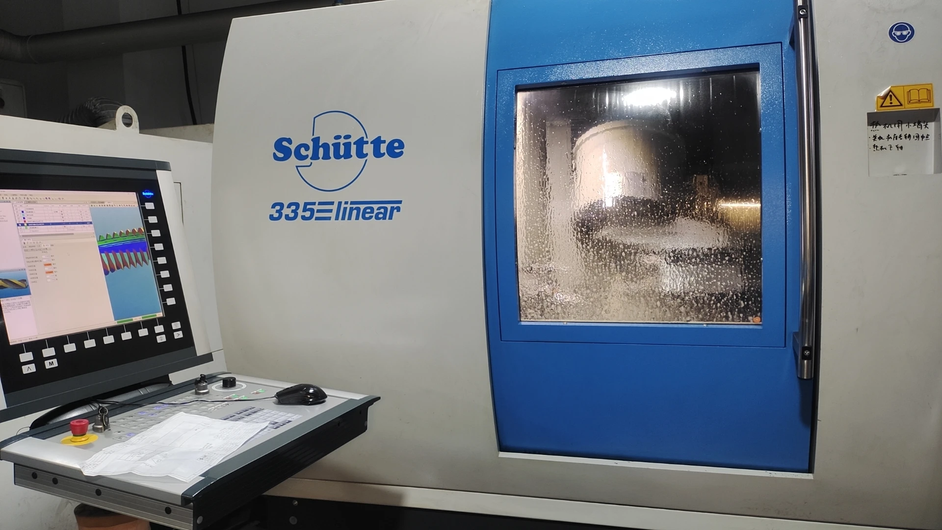 Single Thread Milling Cutters For Metric Steel High-Precision with Coating Cnc 60 Degree Tungsten Steel Single Tooth Thread Mill