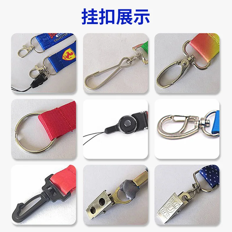 sublimation printing cartoon movie lanyard keychains with usb string loop