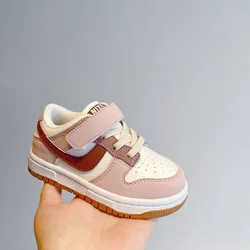2022 New Fashion Rainbow Kids sport Shoes For Girls Sneakers Students Breathable Mesh Children Shoes Boys Girls Sneakers