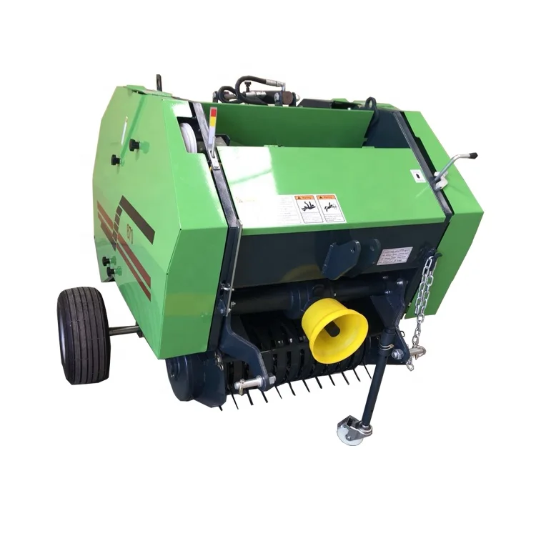 Многоцелевой пресс для сена и соломы, трактор, мини пресс для сена, круглая пресс машина для травы (1600784581464)