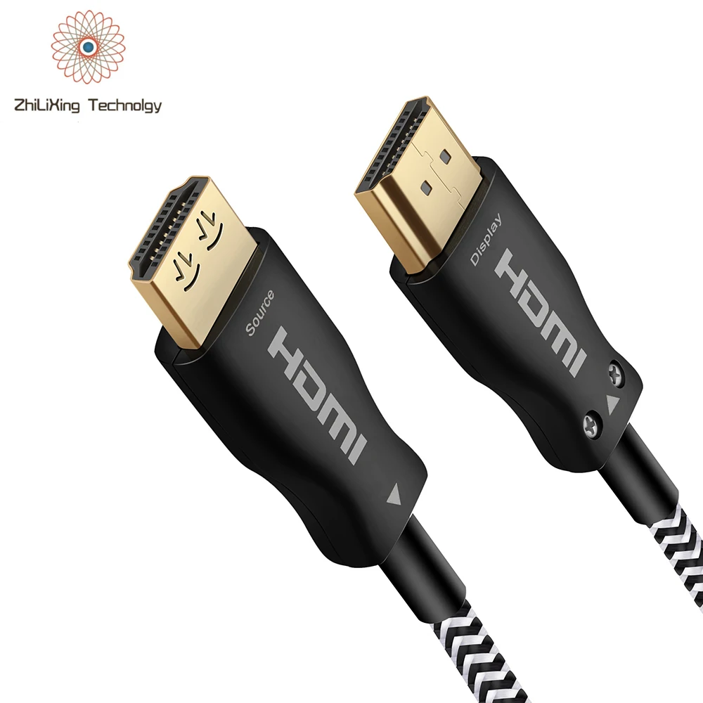 cable hdmi 4k ultra hd 2.0 fiber cable 10m 20m 30m 40m 50m 80m 100m combination camera high quality hdmi long cable