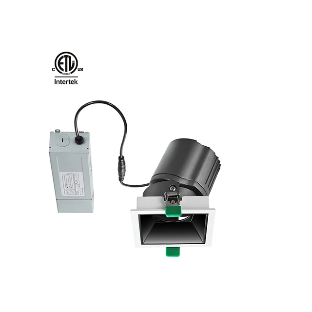 Daytonled Less Round Square UGR<13 Recessed Frameless anti-glare cct downlight cct led downlight