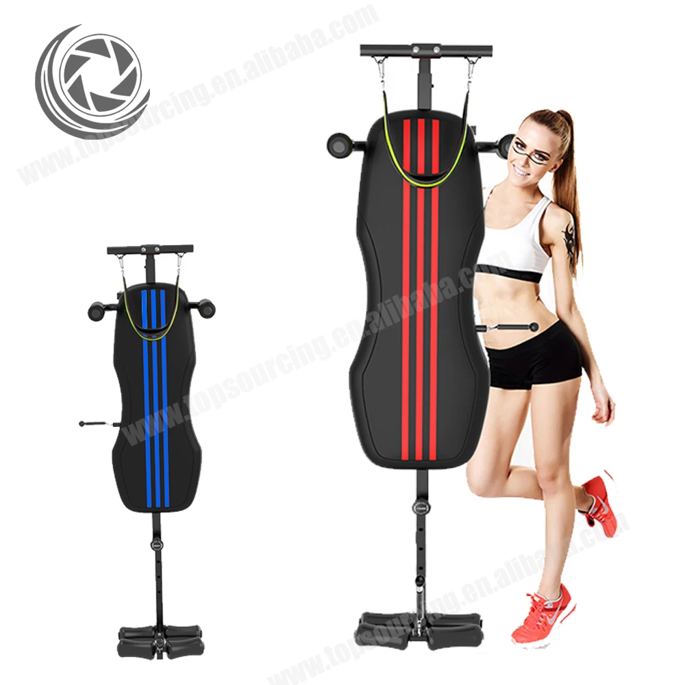 Body Sculpture Fitness Equipment Foldable Home Appliance China Inversion Table Orthopedic Traction Bed Stretcher