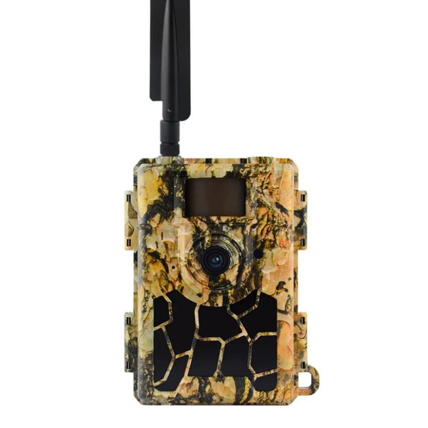 4G APP SIM Card Outdoor Wild Trap Camera Infrared No Flash Waterproof Trail Hunting Camera