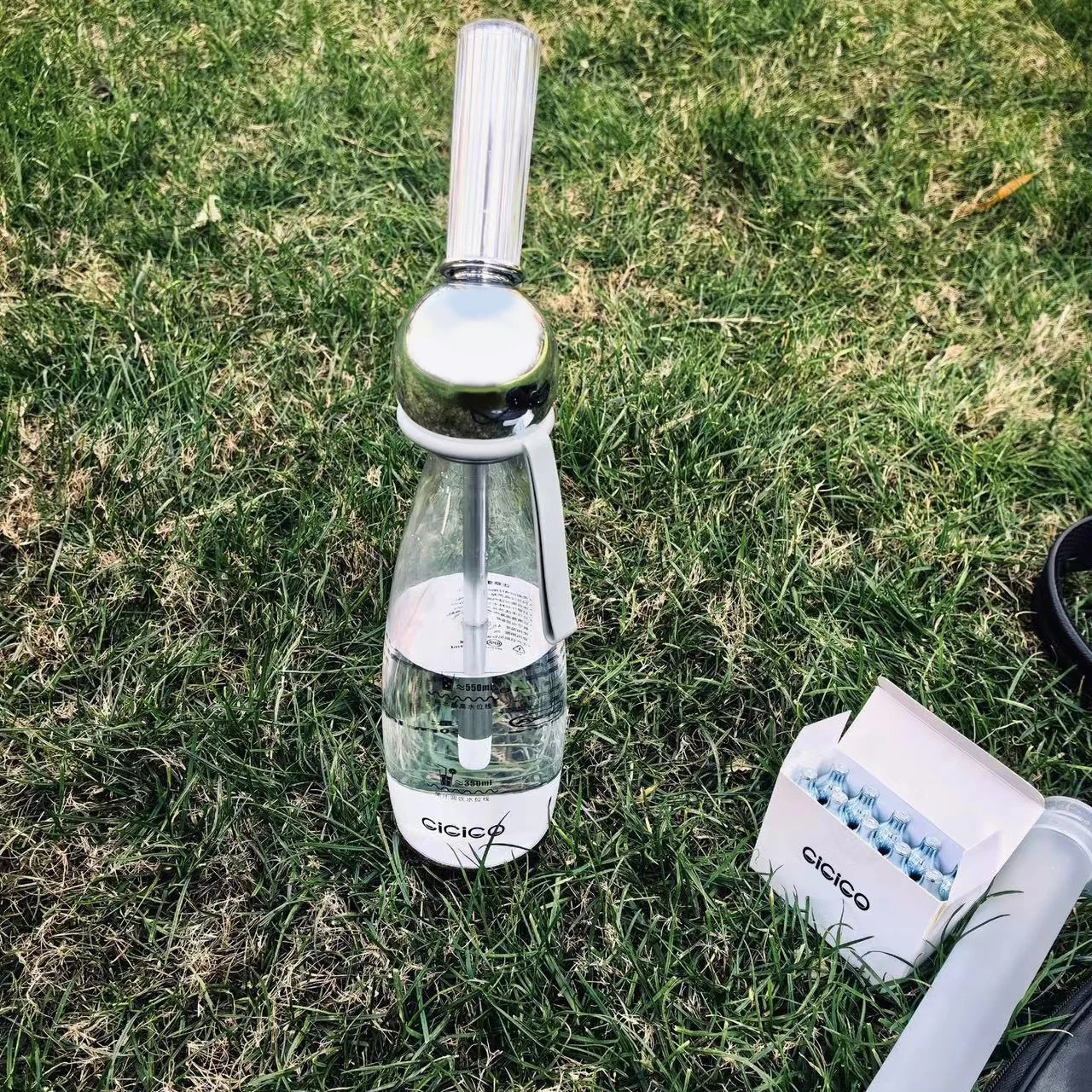 Soda stream portable sparkling water commercial soda maker machine for carbonated drinks