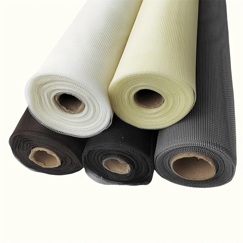 Factory wholesale 120g Fiberglass Insect Screen Corrosion resistance fiberglass mosquito net roll