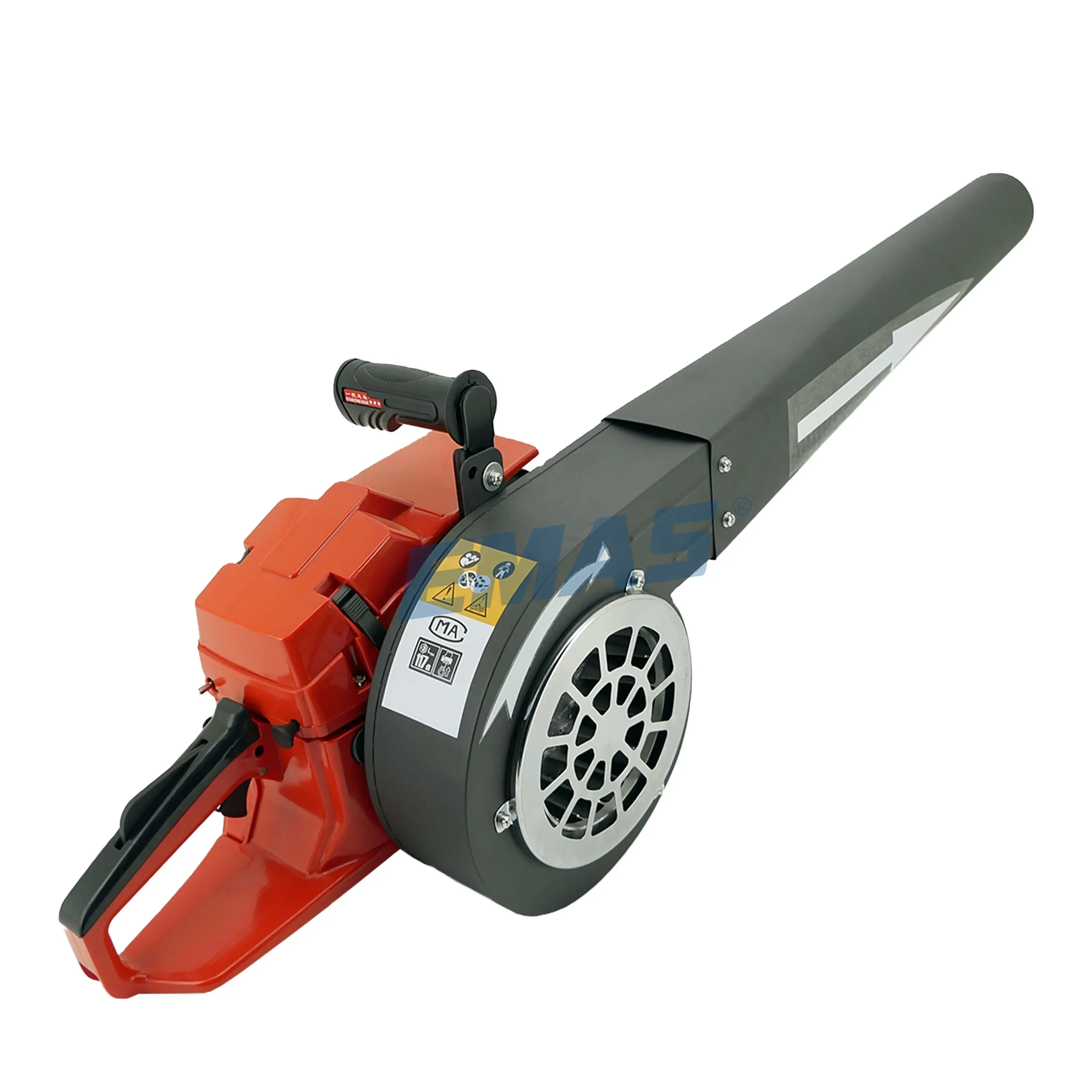 High Efficiency 58cc Blower Air-cooled Gasoline Snow Blowers 2 Stroke Leaf Blower