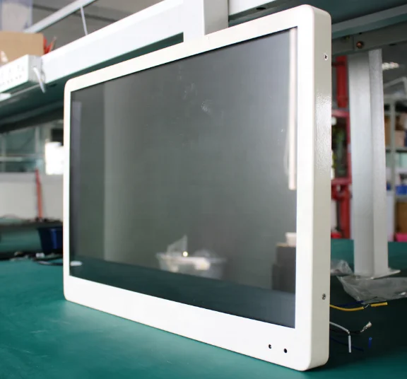 19 21.5 24 Inch Bus Digital Signage Interactive Advertising Display Screen TV All-in-one Machine