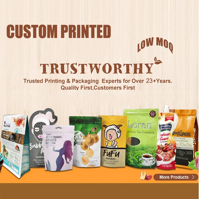 Resealable transparent custom poly bag packaging clear plastic poly opp bags for clothing