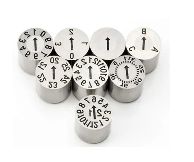 Date Insert Stamp Mold Part Date Code/Precision Mould Date Stamp