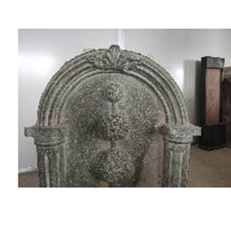 Wall hanging Fiberglass Portable Modern Garden Outdoor Solar Water Wall Fountain