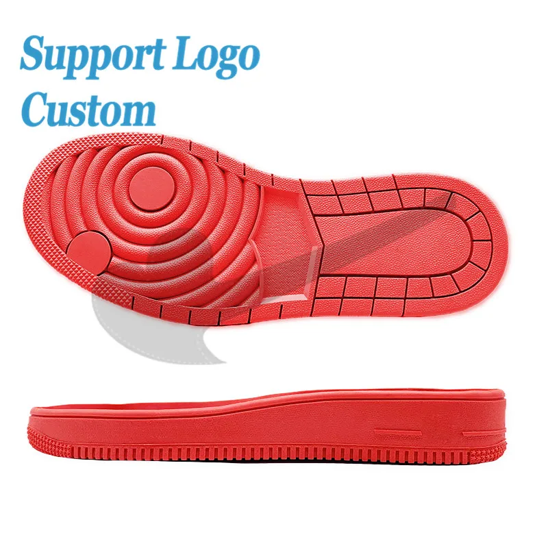 Oem Accept Custom You Brand Boots Sole Men And Women Sport Outsole Rubber For Shoe Sneaker