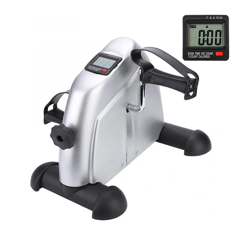 
Gym fitness equipments workout under desk treadmill mini elliptical trainer stepper machine for home and office 