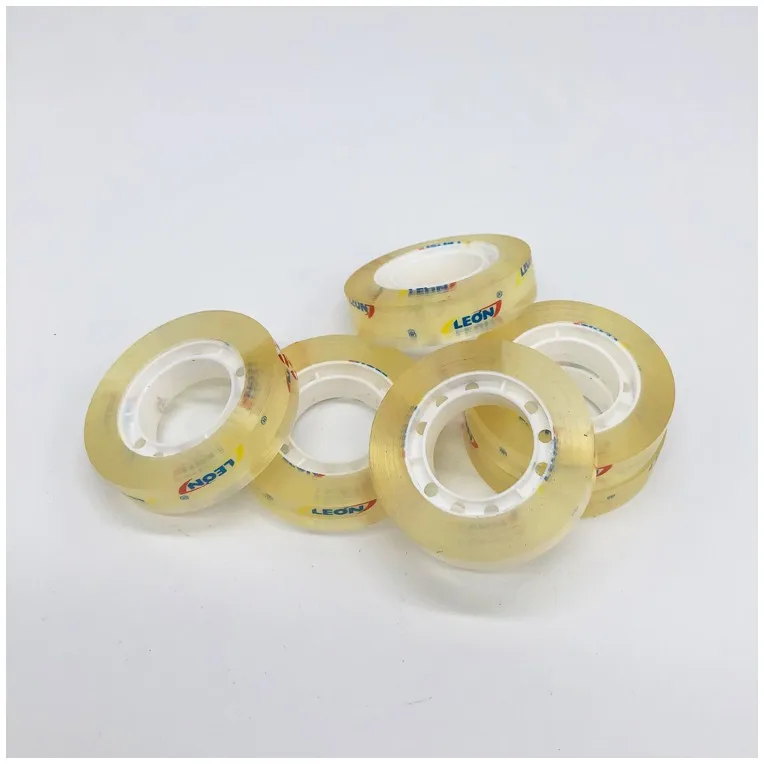 
Best selling new high quality super clear stationery tape for students 