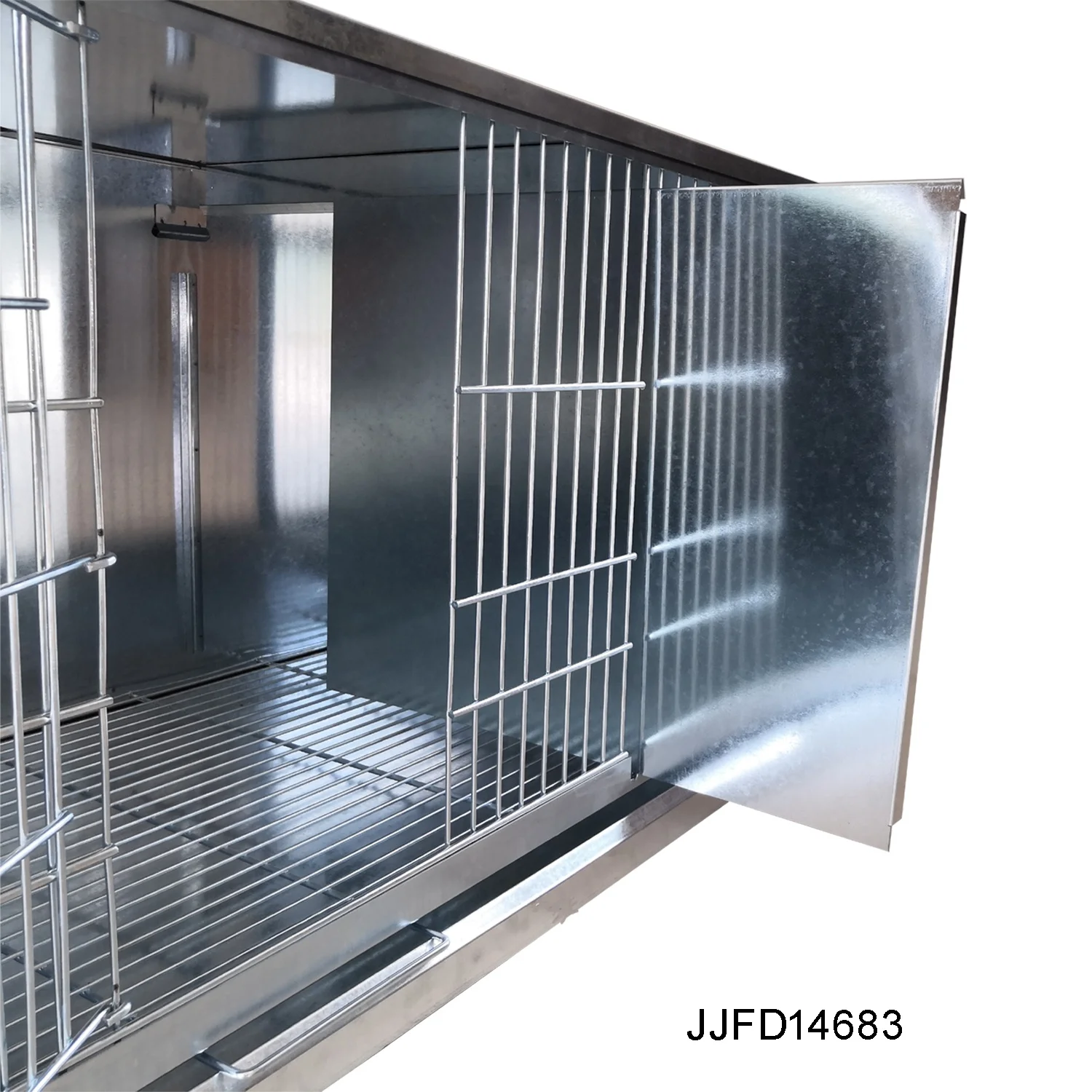 ORIENPET & OASISPET Galvanized pigeon cage Bird breeding cage M JJFD14683 Pet cage product
