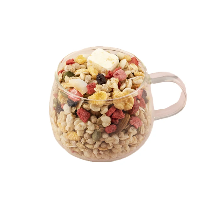 Хит продаж, новые продукты, здоровые вкусные мгновенные блюда из йогурта, овсяного ореха, бесшовные хлопья